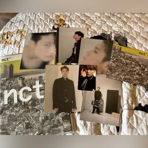 NCT 127 REGULAR-IRREGULAR ALBUM